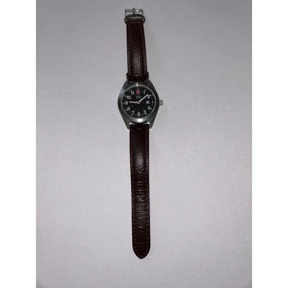Ladies Swiss Army Victorinox 241084 Quartz Watch Water Resistant 100 Meter