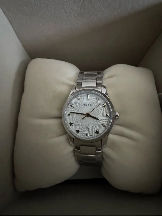 Gucci Brand New G-Timeless 27mm watch
