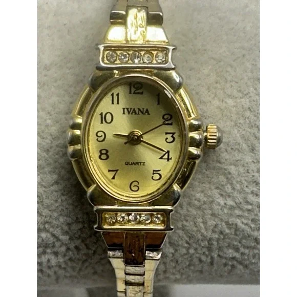 Ivana Ladies Watch IV113 New Battery 18MM 7.5