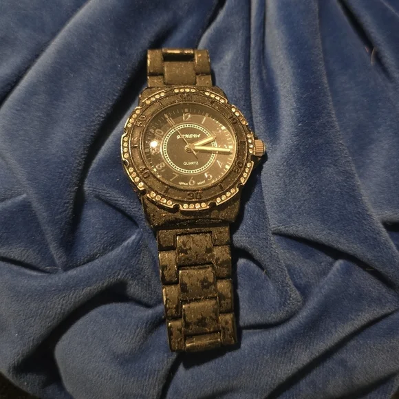 Geneva | Quartz Black Watch
