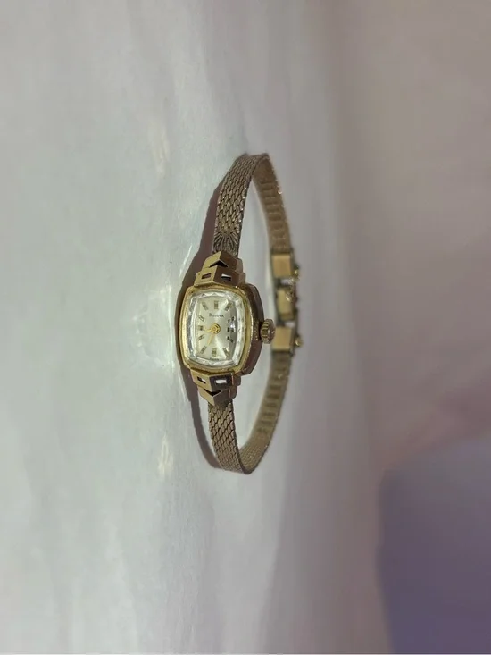 1954 BULOVA Gold Plated Women’s Watch
