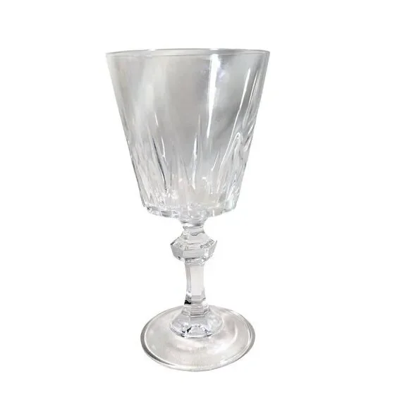 Esprit Wine Glass Princess House Vintage Crystal 5 3/4 x 2/78 inch Water Goblet