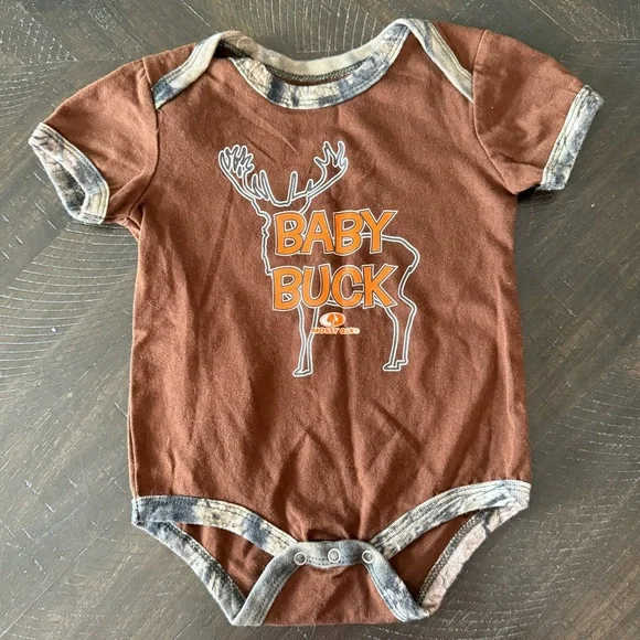 Mossy Oak Onesie