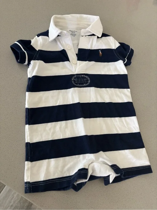 Baby Ralph Lauren Polo onesie