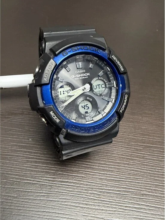 Casio G-Shock GAS-100B As Is