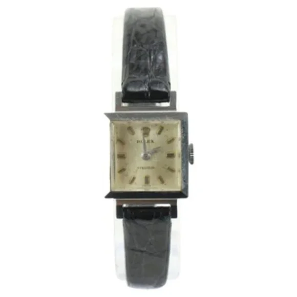 Rolex Ref 3408 18mm Square Watch 84ro711s