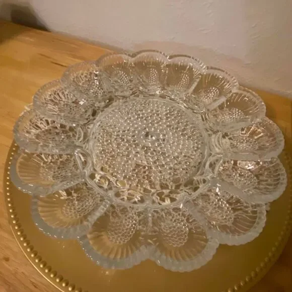 Hobnail platter