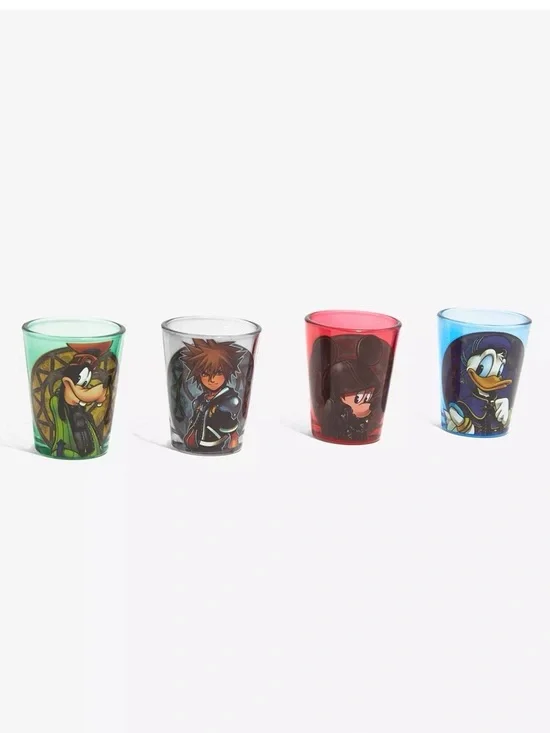 Kingdom Hearts Mini Glass Set