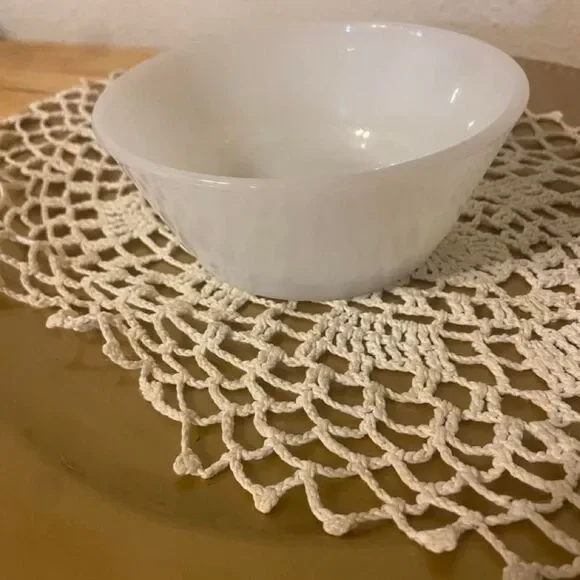 Fire king White Dinnerware