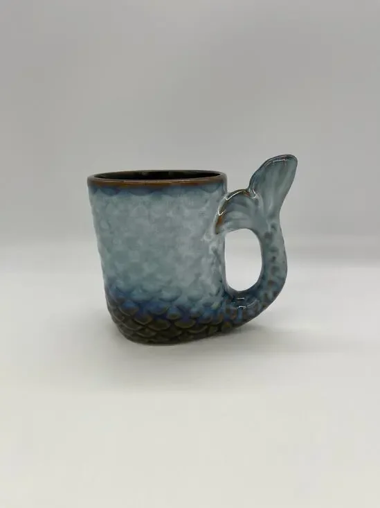 Tag Mermaid Tail Mug