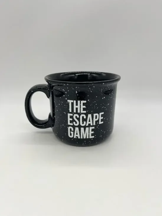 The Escape Game Coffee Mug Black