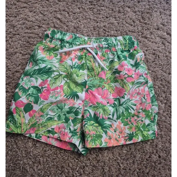 Janie and jack boys swim trunks size 18-24 months