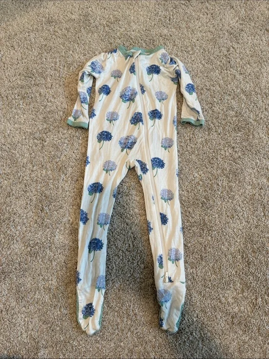 Kyte Baby Snap Footie- 12/18 months