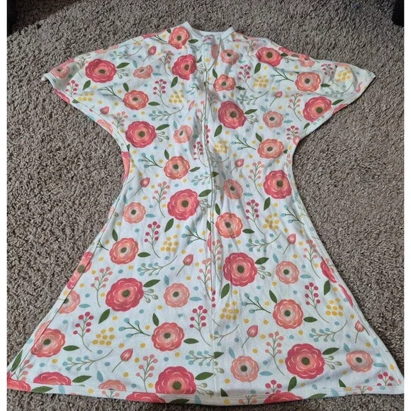 Zipadee Zip floral sleepsack size 6-12M months medium