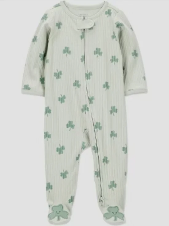 Carter's Just One You® Baby St. Patrick's Day Shamrock