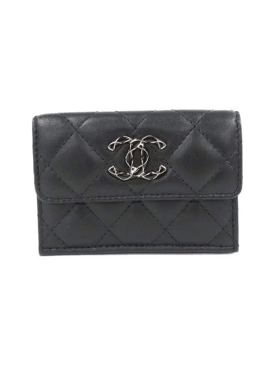 Chanel Wallet Black