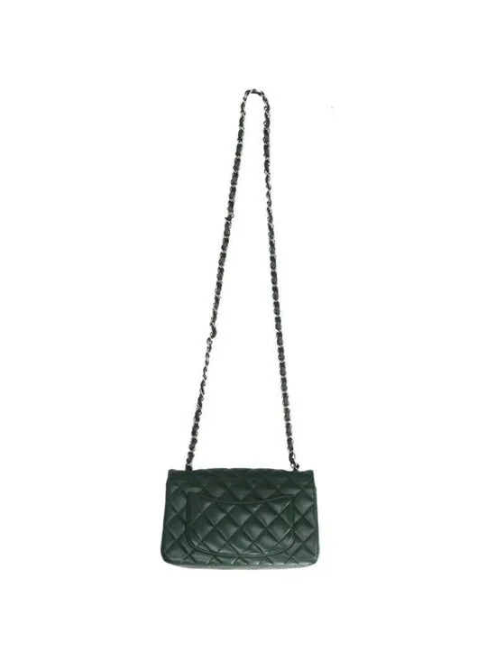 Chanel Mini Quilted 20 Lambskin Chain Shoulder Bag