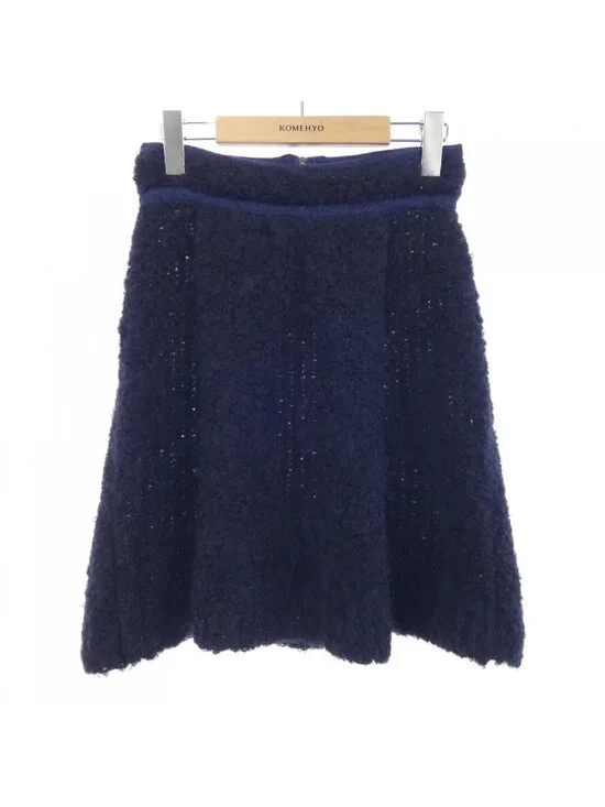 Chanel Skirt Navy