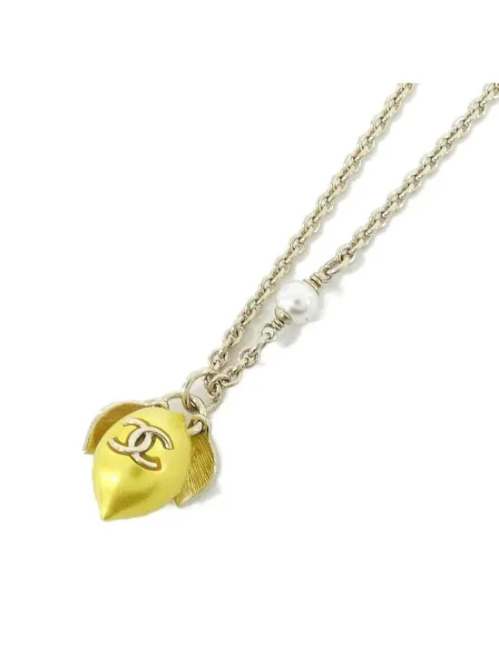 Chanel Necklace Gold