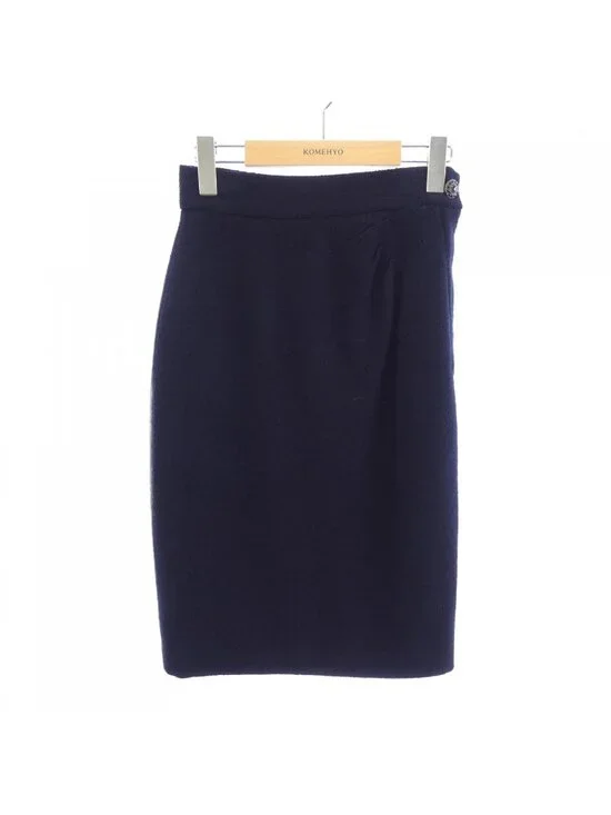 Chanel 10c Skirt Black