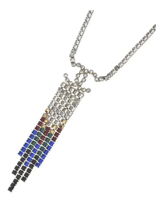 Chanel Necklace Gold