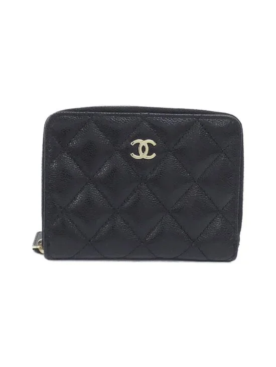 Chanel Timeless Classic Line Wallet
