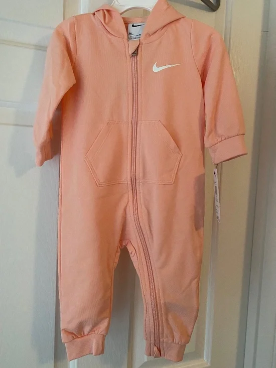 Nike Hooded Coverall-12 Months