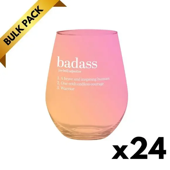 Badass — Bulk Lot of 24 (Gifting, Events & Resale)