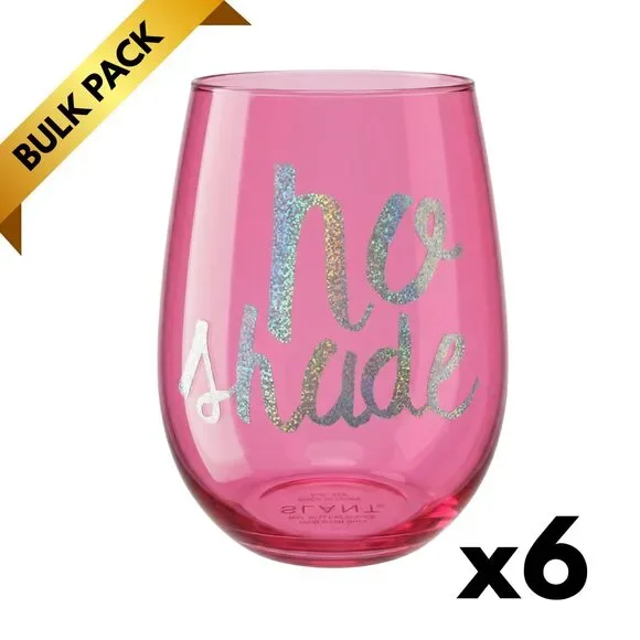 No Shade — Bulk Lot of 6 (Gifting, Events & Resale)