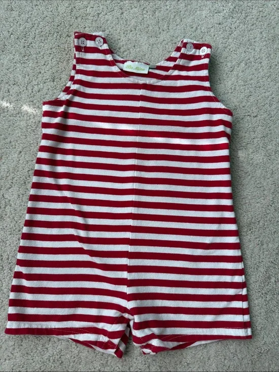 Be mine Red and White Striped Jon Jon