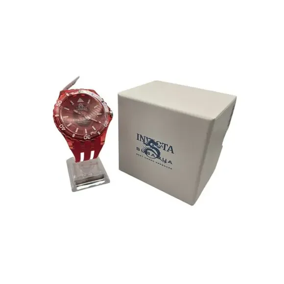 Invicta Subaqua 69450 Men's Watch - Translucent Red 