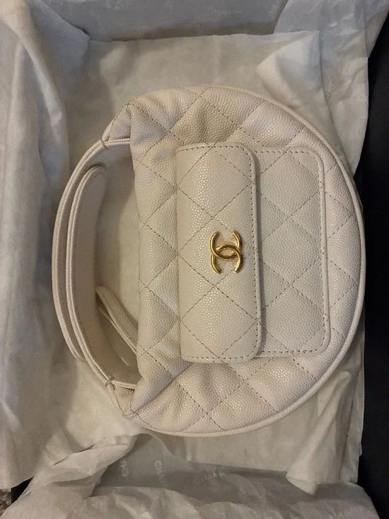 Chanel Caviar Polly Pocket