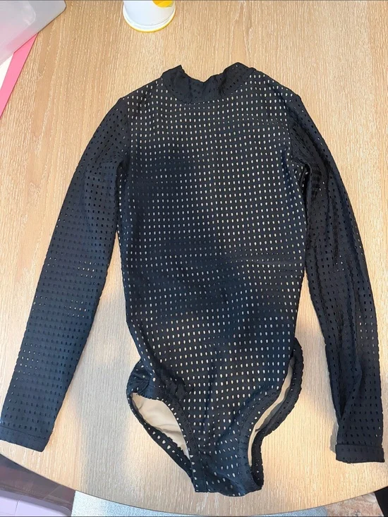 Five dancewear long sleeve leotard CXL
