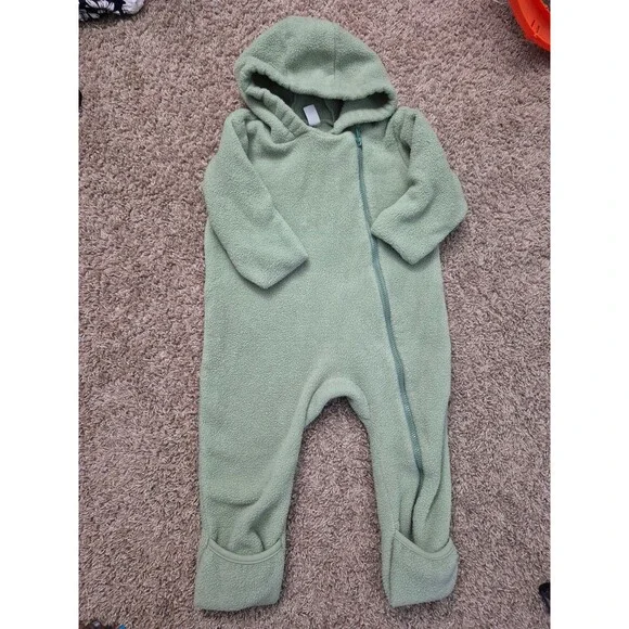 Lands end bunting size 24 months