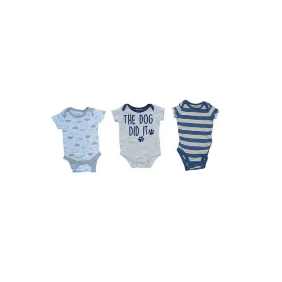 Lot Of 3  Baby boy Clothes Assorted Lot Newborn