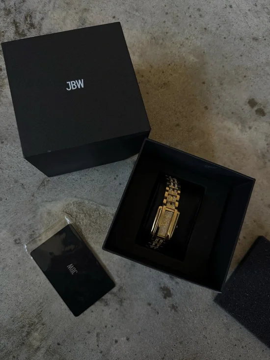 JBW watch mink petite gold