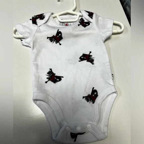 Jordan‎ onesie