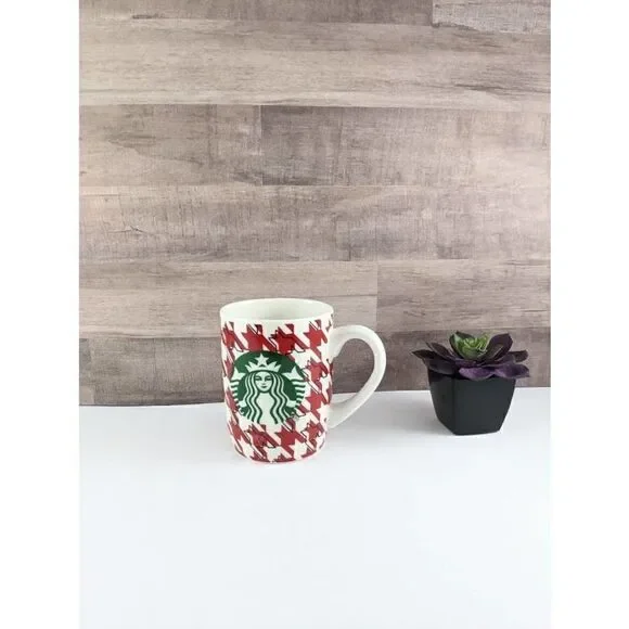 Plaid Starbucks Mug