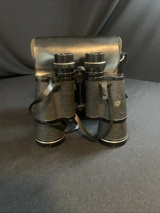 Vintage Selsi Luminous 7X50 Binoculars 372 ft @ 1000 Yards
