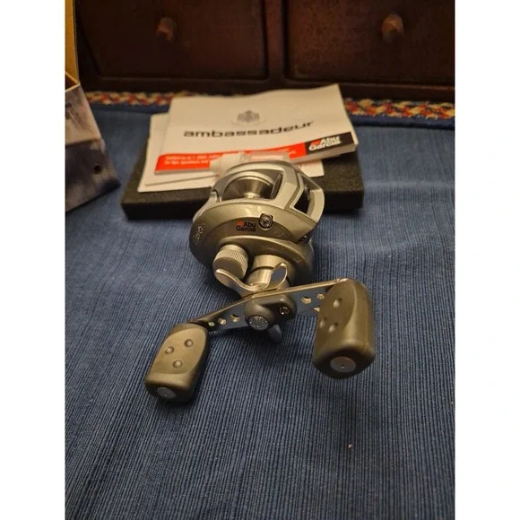 Abu Garcia Revo S Baitcaster  Fishing Reel