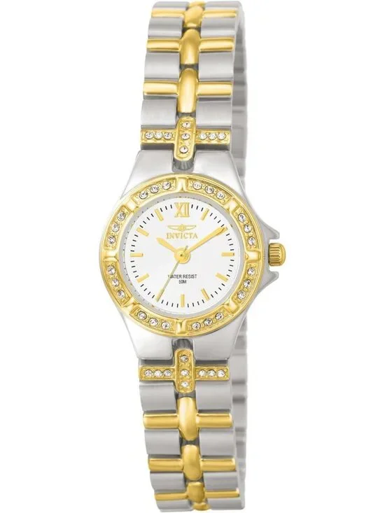 Stainless Steel Women's Watch - Wildflower Collection, Elegant & Stylish
