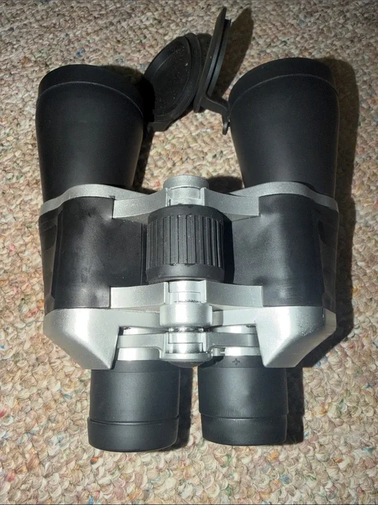 Binoculars 10 x 50 missing 1 Lens Caps day/night