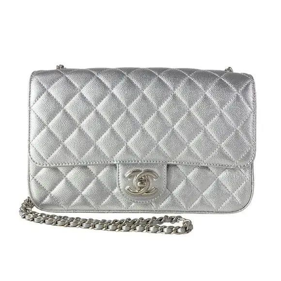 Chanel Single Flap Matelasse Shoulder Bag AS5756