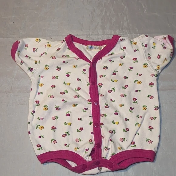 Floral Kids One Piece