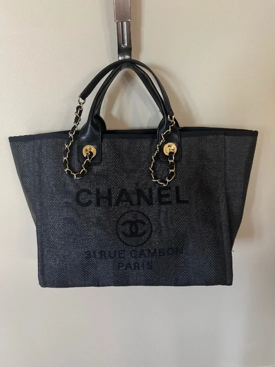 Chanel Deauville Tote