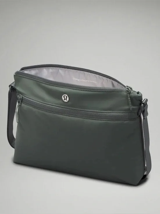 NWOT Lululemon New Parent Backpack 17L crossbody diaper bag with foldable mat