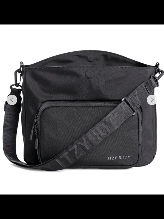 Itzy Ritzy Belong Cargo Caddy Crossbody Diaper Bag Baby Bundle NWT
