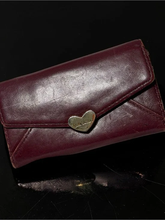 Paul Smith Burgundy Leather Wallet Oxblood Quiet Luxury Fall Essential