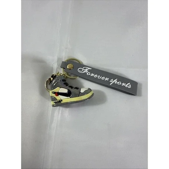 SNEAKER‎ KEYCHAIN AKA NIKE AIRFORCE ONE NEW COLLECTABLE JORDAN NBA US SELLER
