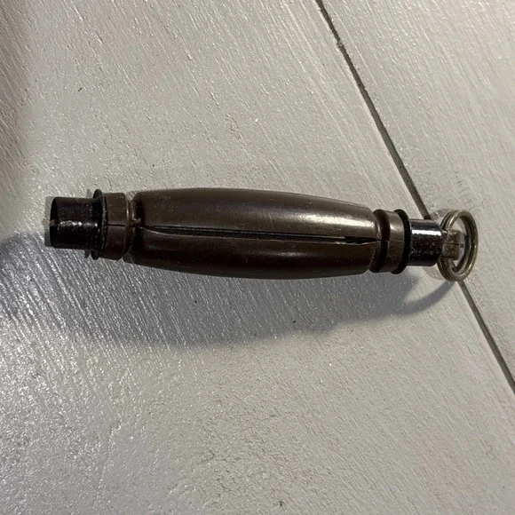 Lohman Mfg Co Inc Deer Call Keychain Brown Vintage Hunting Accessory EUC